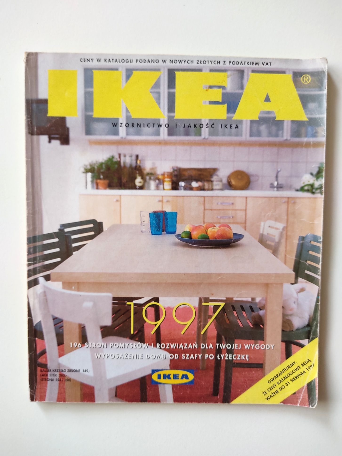 22 szt katalog IKEA kolekcjoner 1984 / 1985 +1999, 1998, 1997, 2003rok