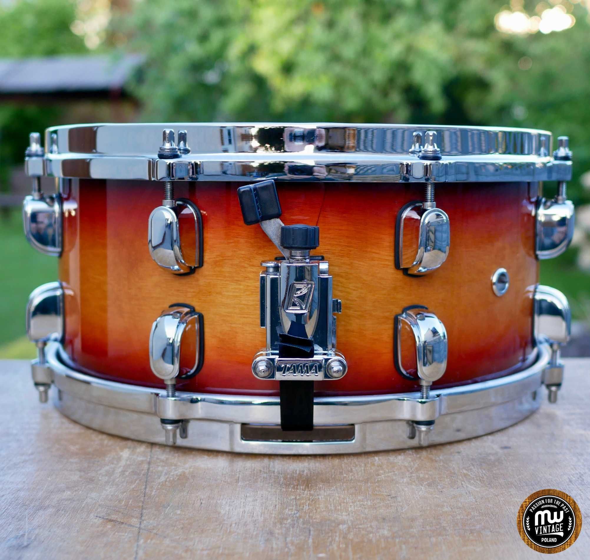 Werbel Tama Starclassic Bubinga/Birch 13" x 6" Tri-Burst Tobbaco ‼️