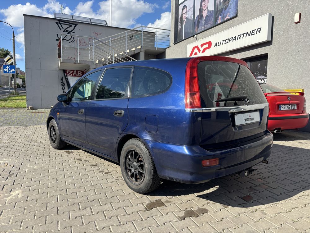 Honda Stream 1.7 V-Tec/7-osobowy/Klimatyzacja/Hak/Alufelgi