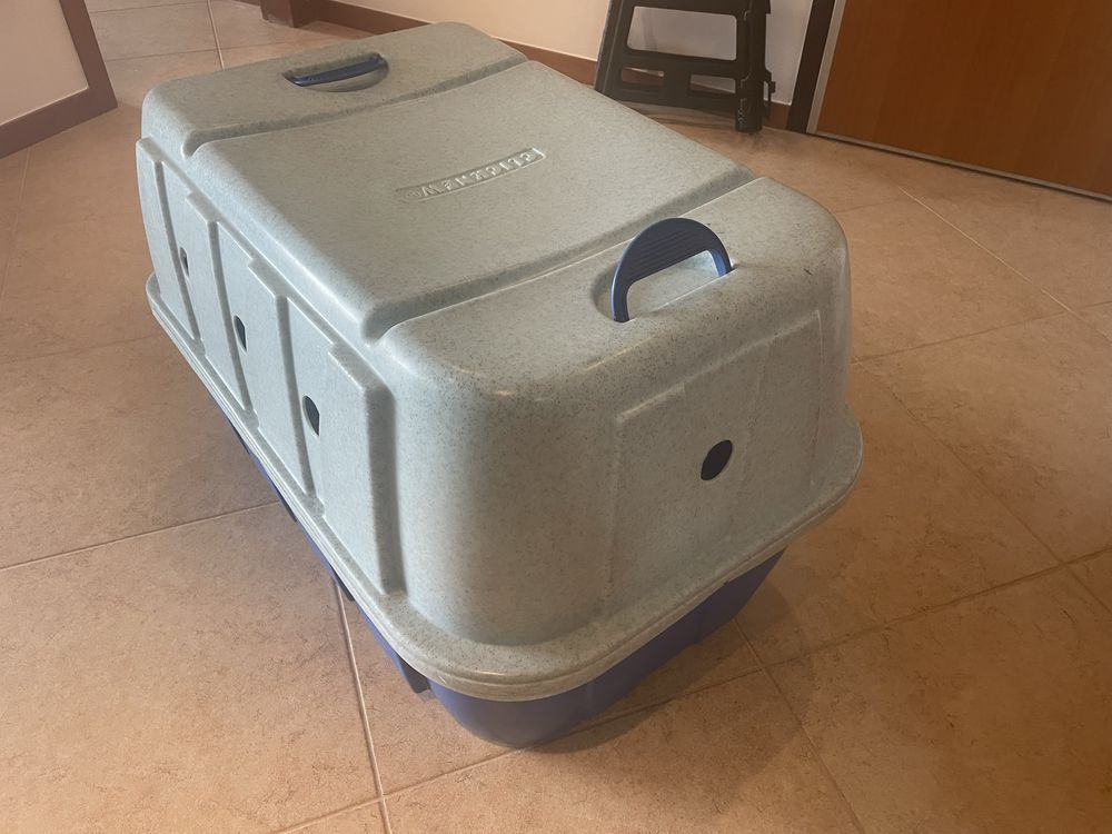 Caixa para transporte de animais