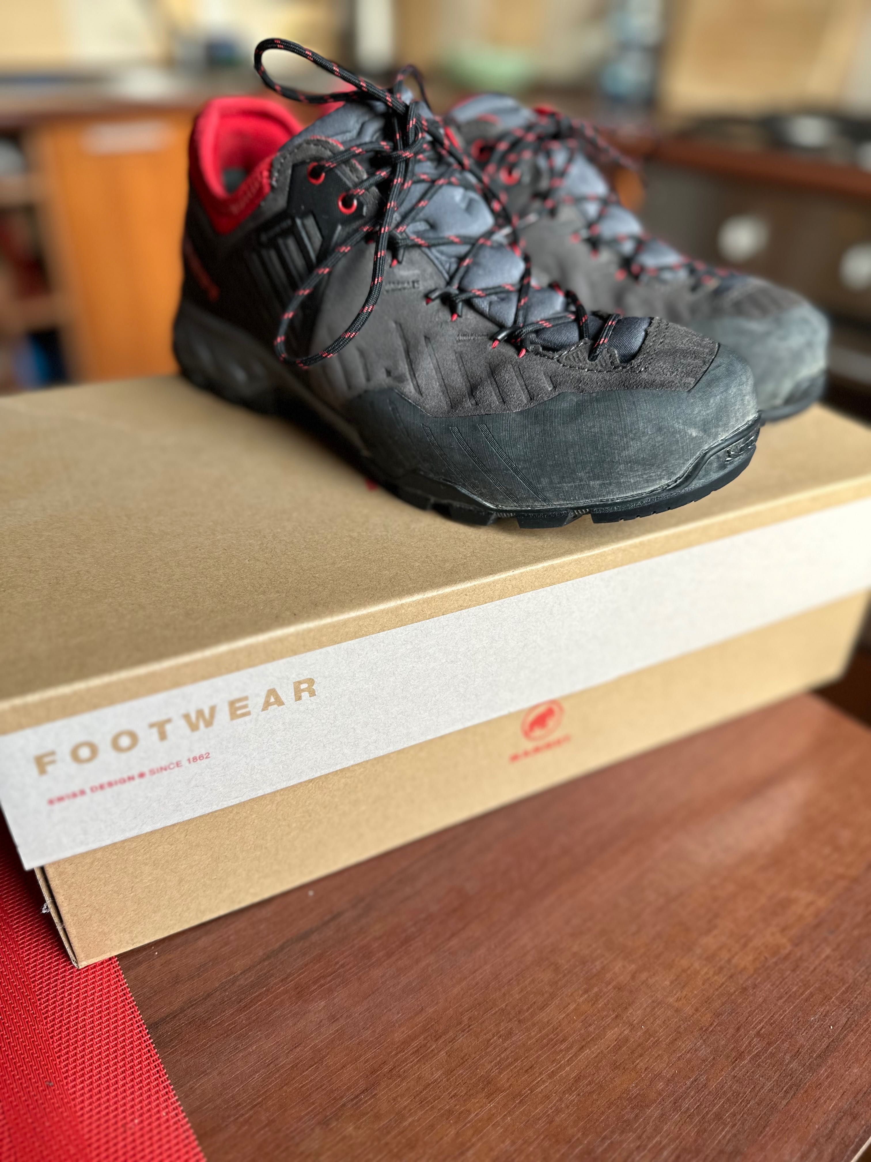 Buty Mammut Core-Tex