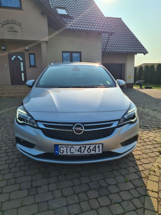 Opel Astra K benzyna tylko 18tys km