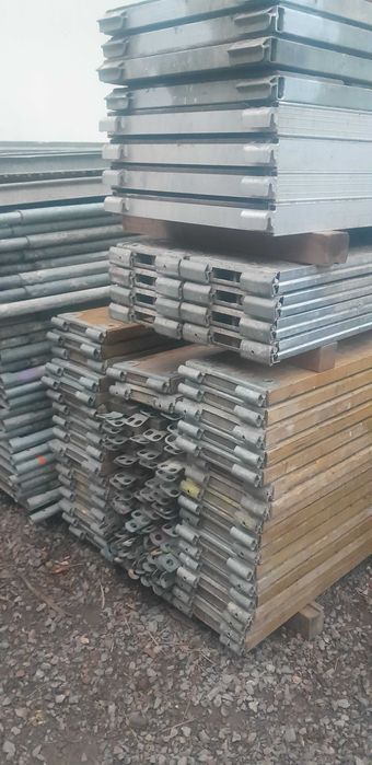 Rusztowanie Elewacyjne BOSTA Zobacz