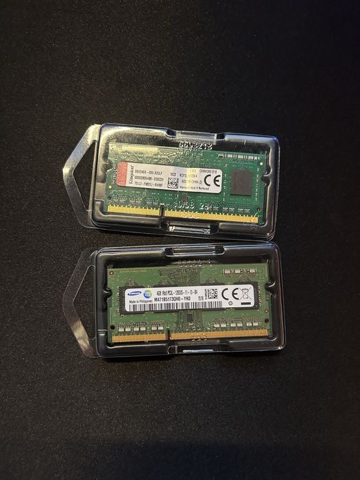 Оперативна пам'ять DDR3L (1,35 В)