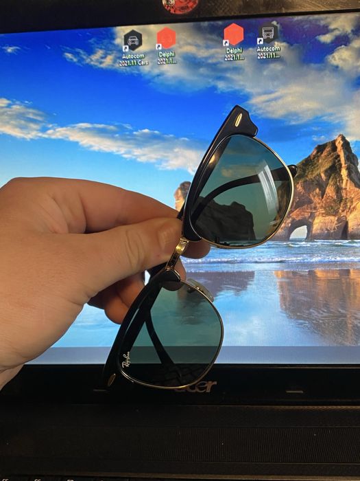 Сонцезахисні окуляри Ray Ban Polarized Clubmaster