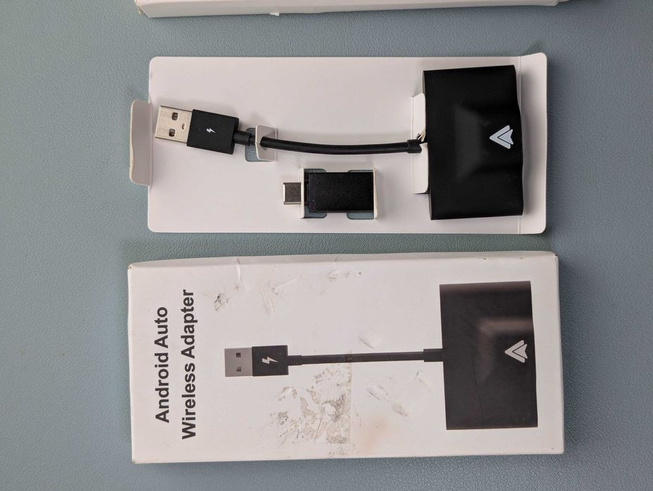 Адаптер Android Auto з бездротовим підключенням через USB Wi-Fi 5 ГГц