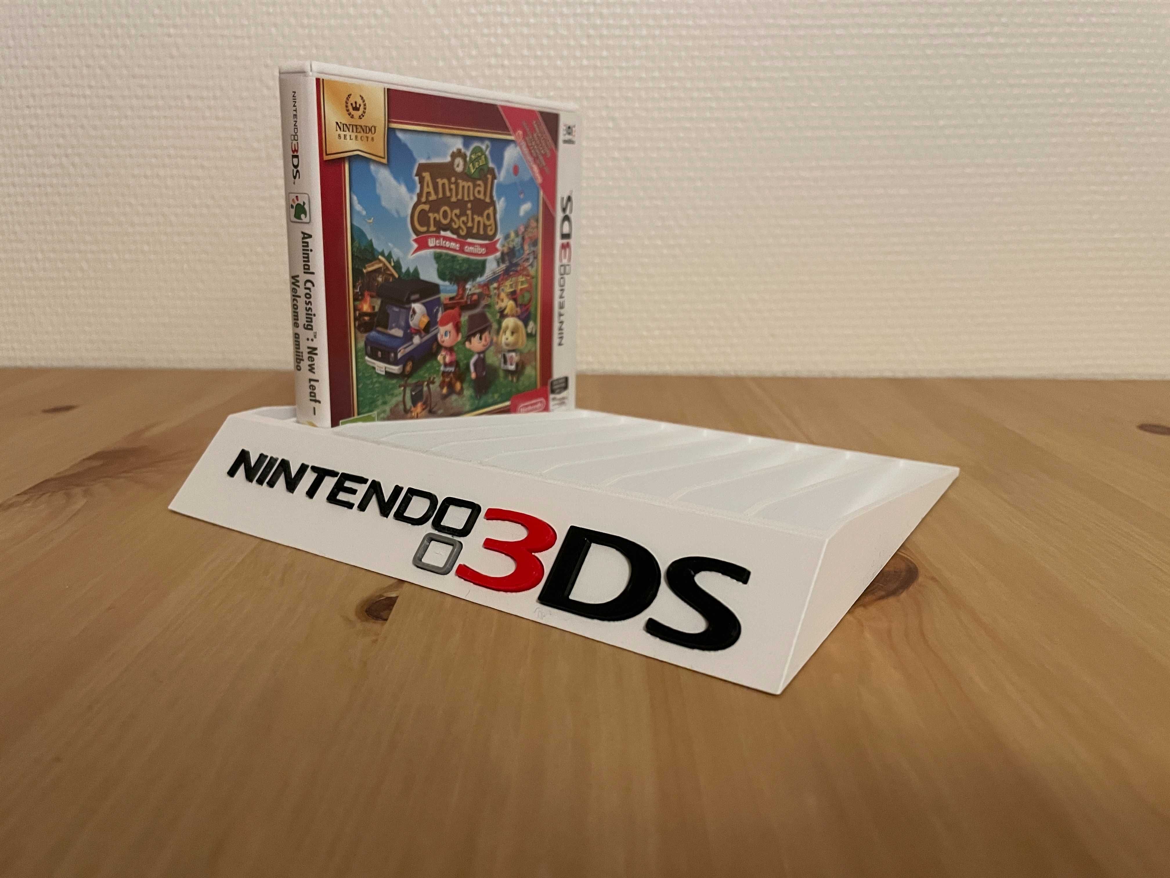 Stojak podstawka na 10 gier Nintendo 3DS