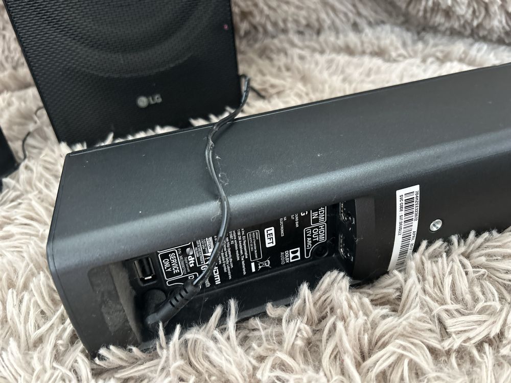 LG soundbar flex
