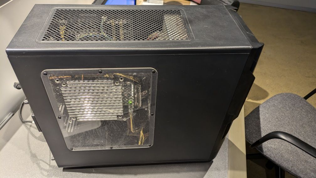 Продам ПК з монітором Core i5-4670, 8gb, Radeon R9 200.