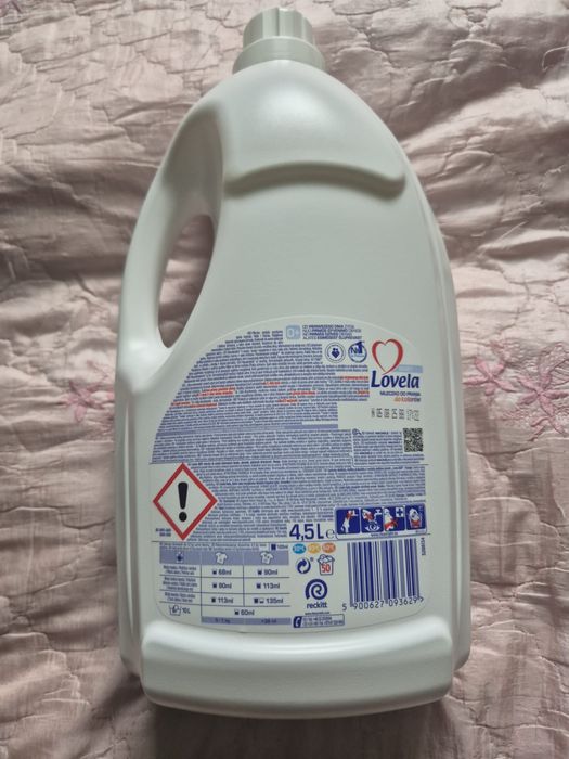 Mleczko do prania lovela 4,5 l