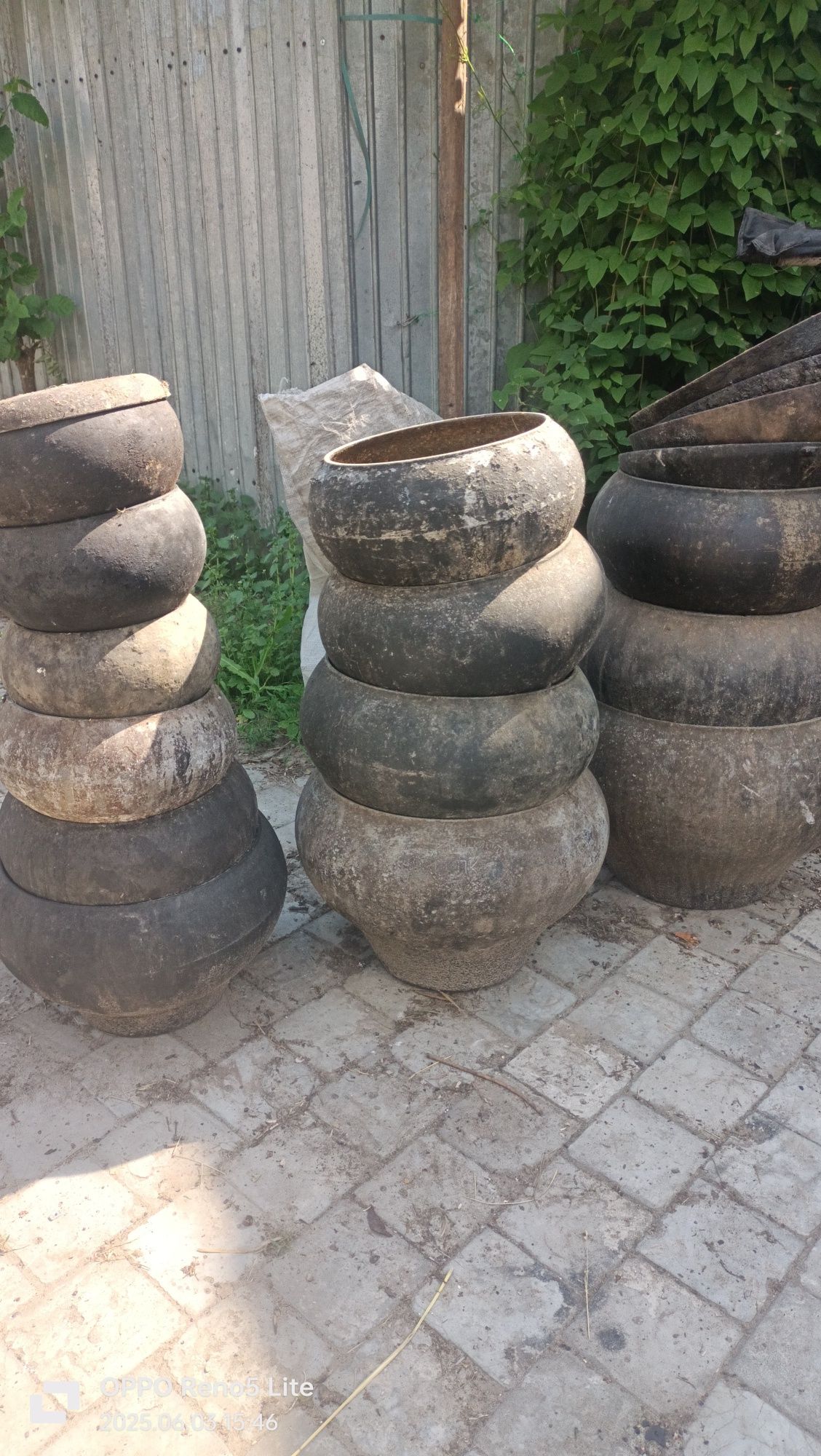 Продам алюмінієві баняки б/у.