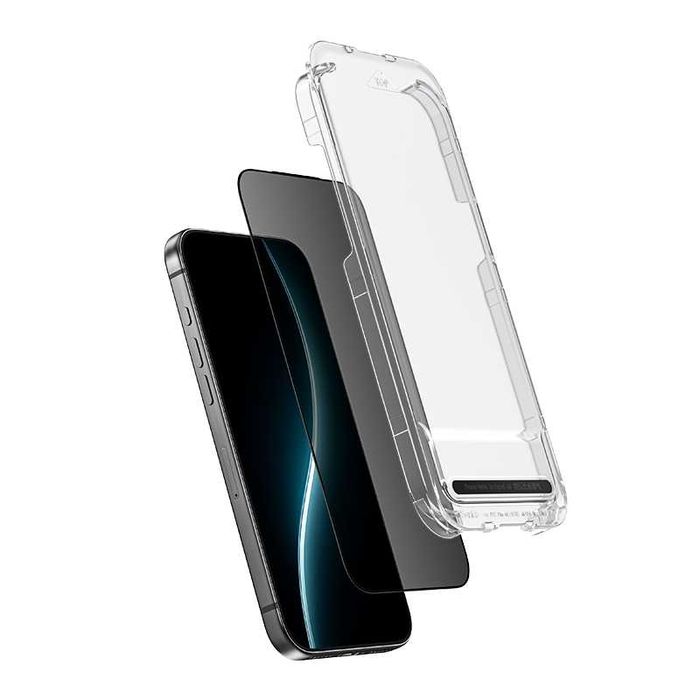 Benks Hartowane szkło Ultra Shield Privacy Glass do iPhone 17/16 Pro