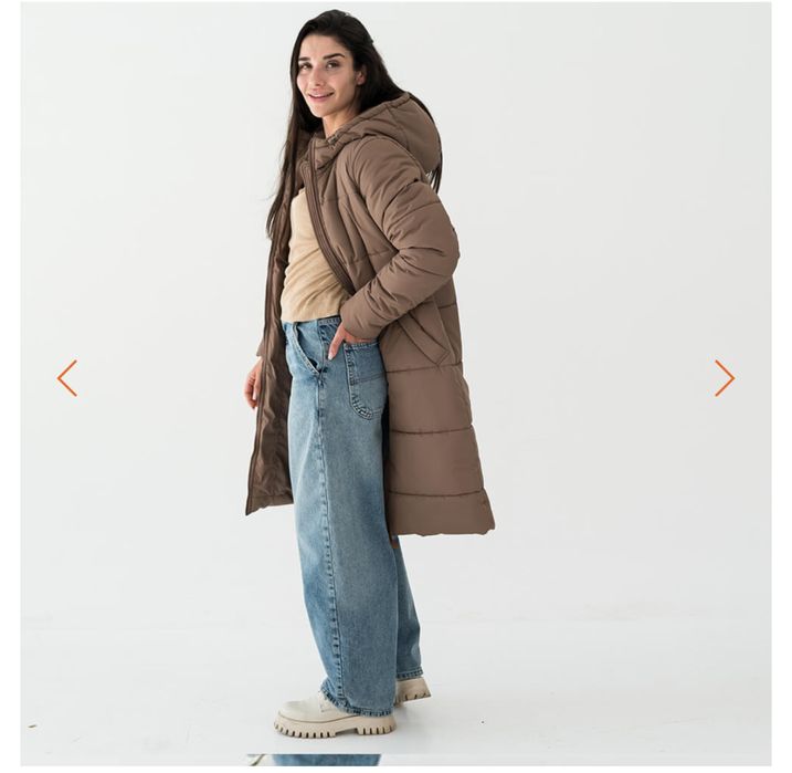 Пуховик для вагітних/слінгокуртка Love and Carry