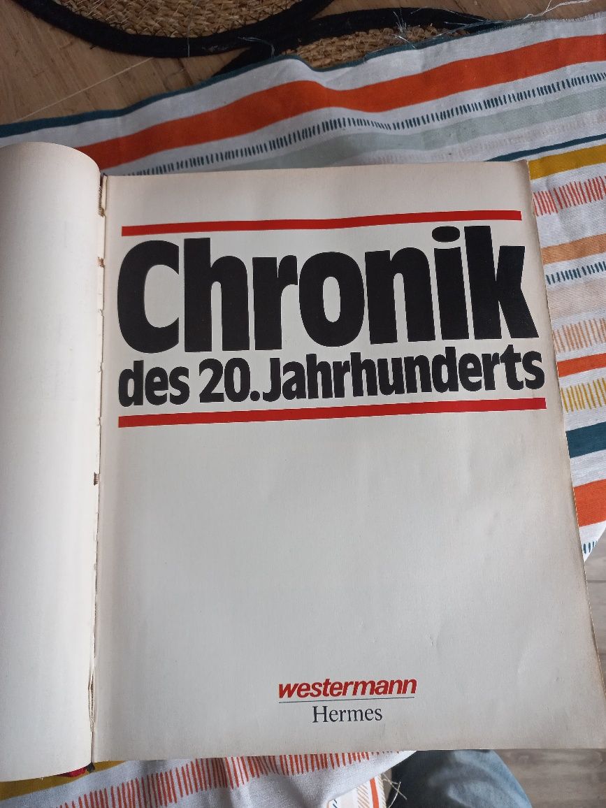 Niemiecka  kronika XX wieku