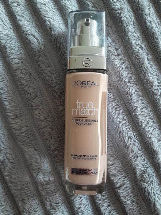Nowy podkład loreal true match 2.N