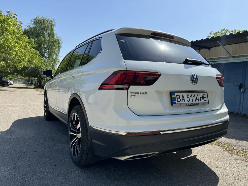 Volkswagen Tiguan 2020року