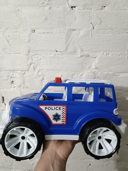 Іграшка НОВА військовий трактор поліція позашляховик машинка