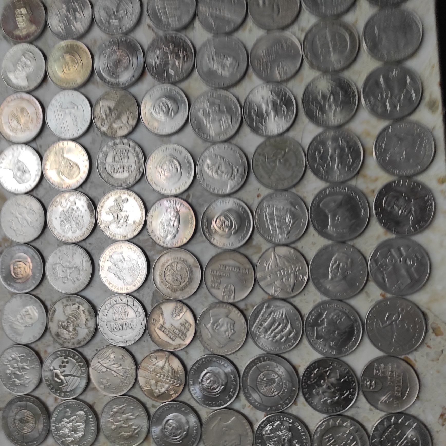 260 monety obrazkowych,w tym 130 króli