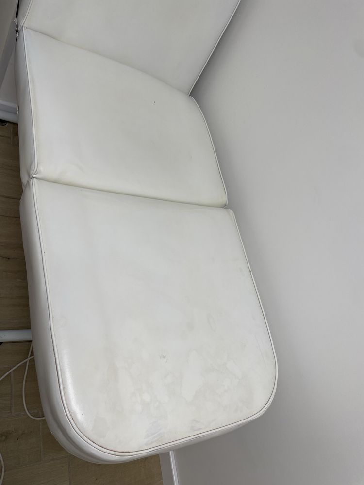 Fotel kosmetyczny leżanka łóżko kosmetyczne