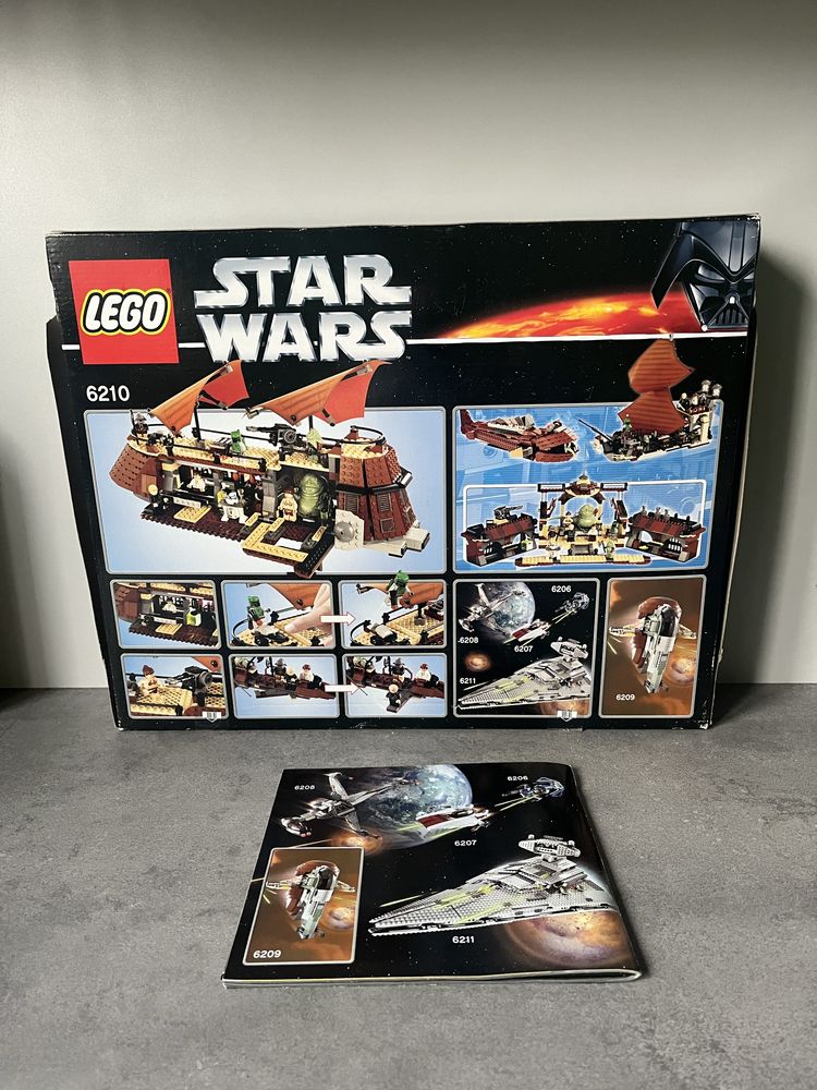 Lego star wars 6210 z pudełkiem UNIKAT!