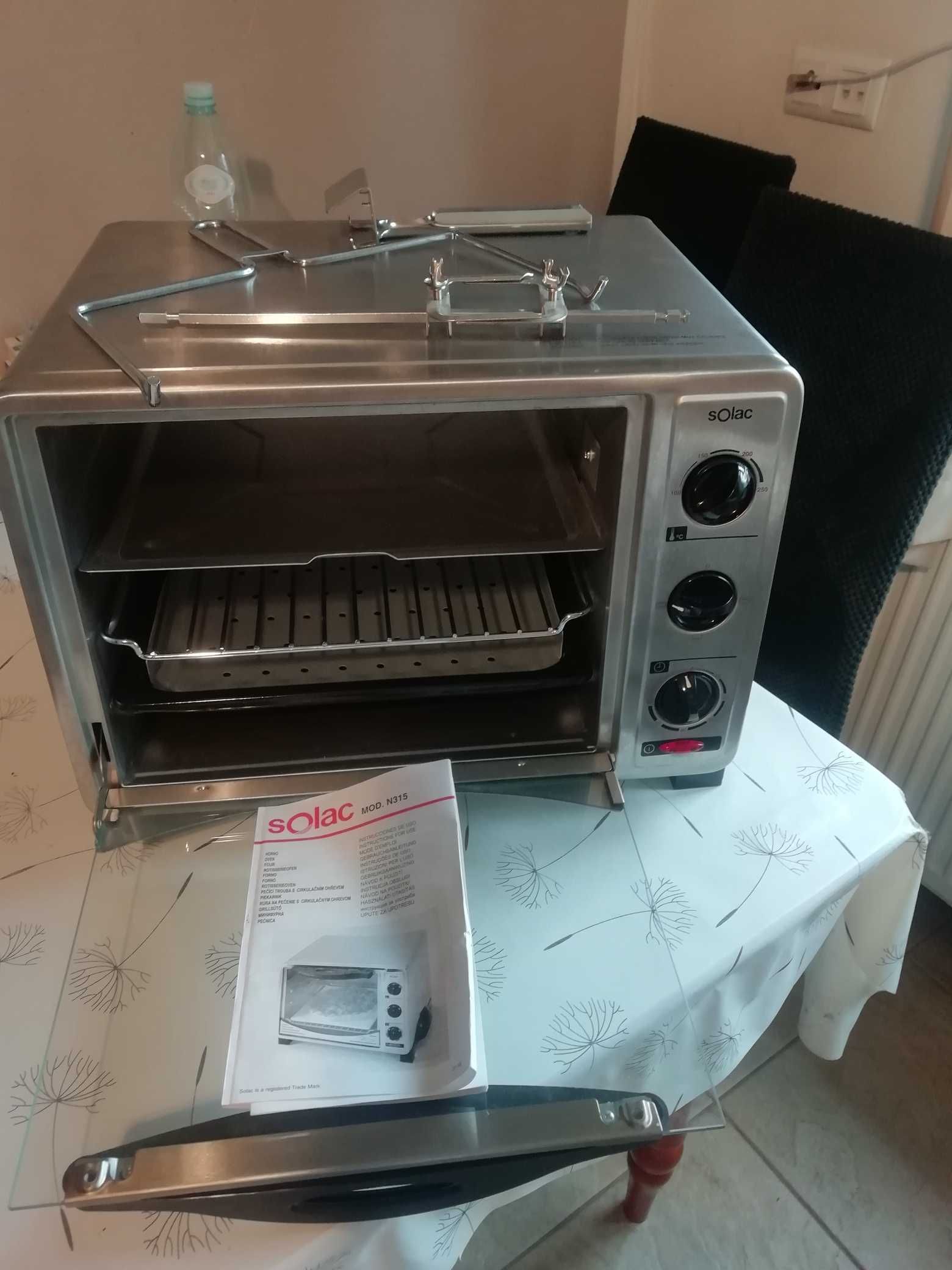 Piecyk elektryczny z grilem ,,Solac,