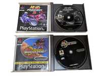 Zestaw gier PSX PS1 gry Moto Racer 2 No Fear Downhill Mountain Biking