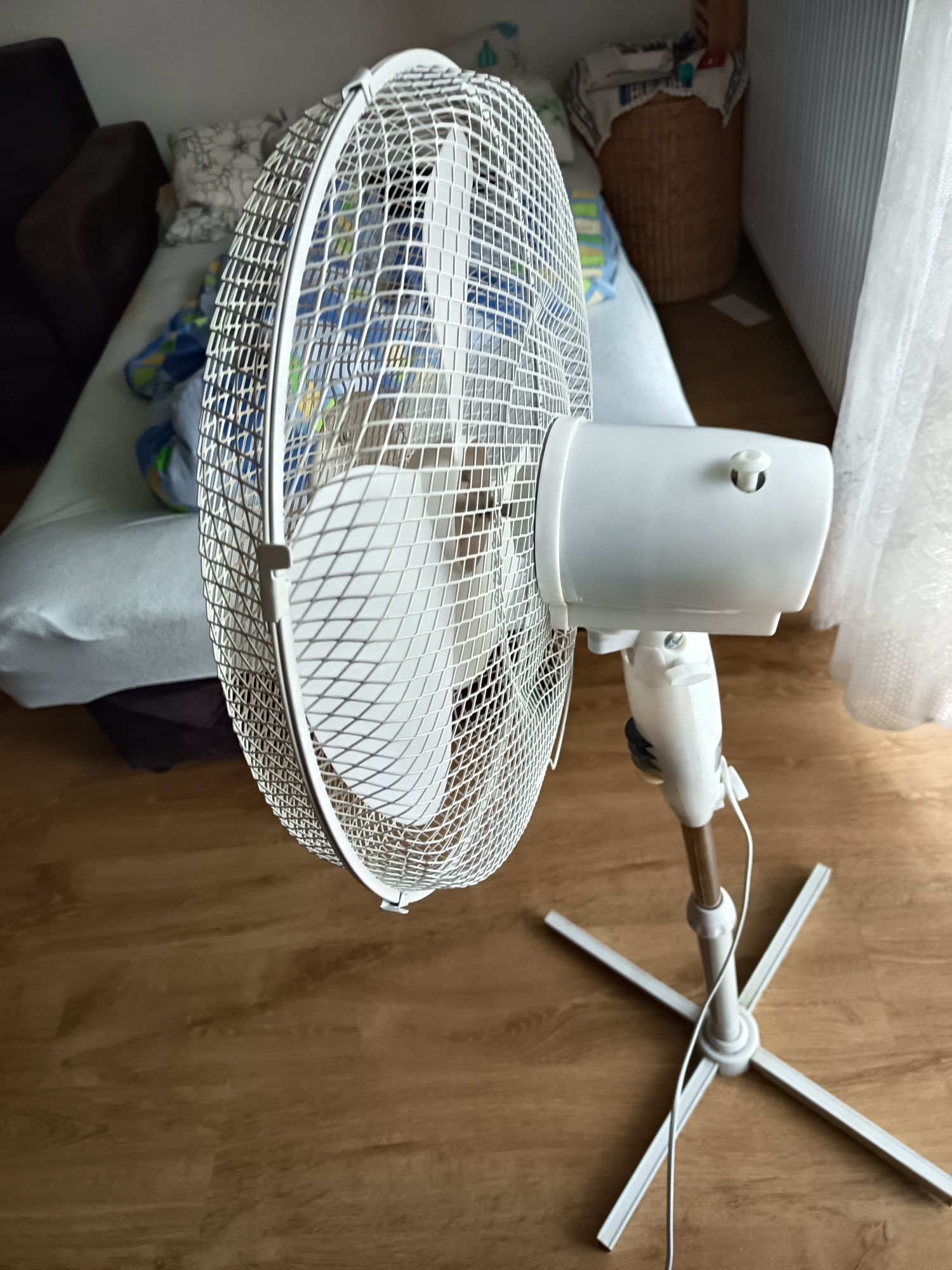 Wiatrak wentylator