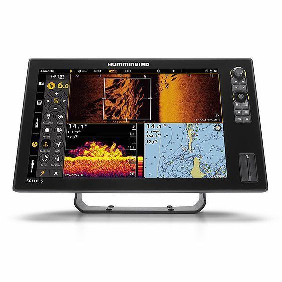 Echosonda Humminbird SOLIX 15 CHIRP MEGA SI+ GPS G3