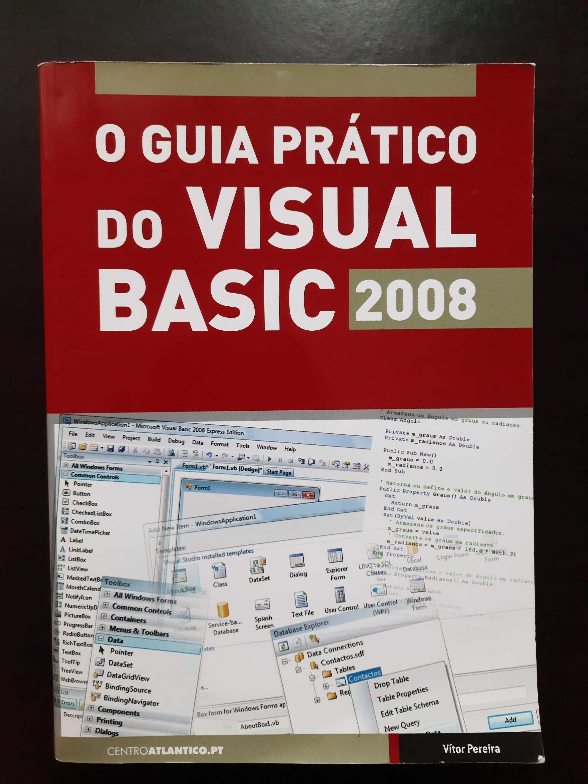 O Guia Prático do Visual Basic 2008 - PORTES GRÁTIS