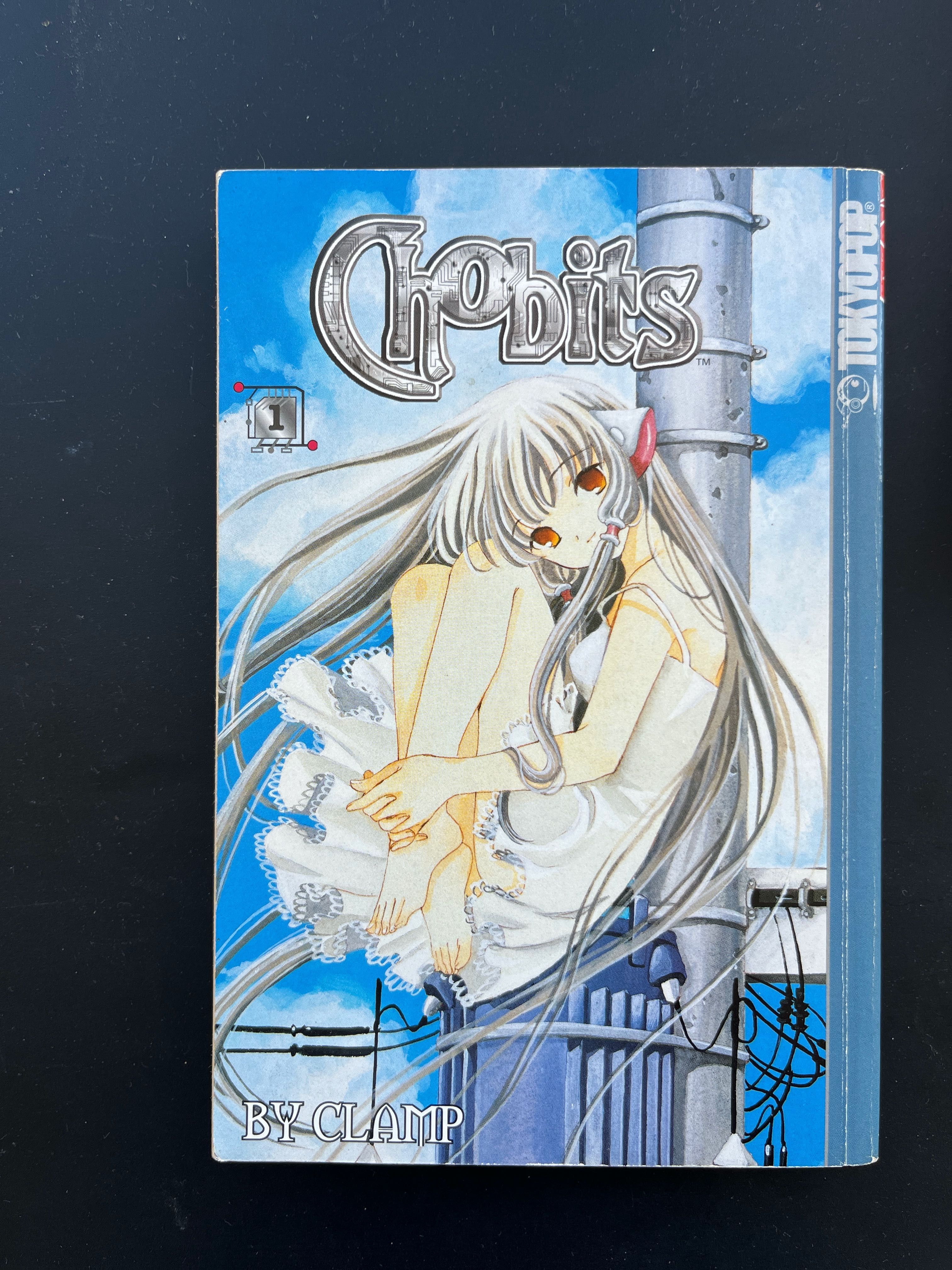 Manga / Banda Desenhada
Chobits – byCLAMP