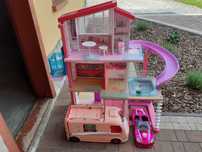 Domek barbie basen kamper viper