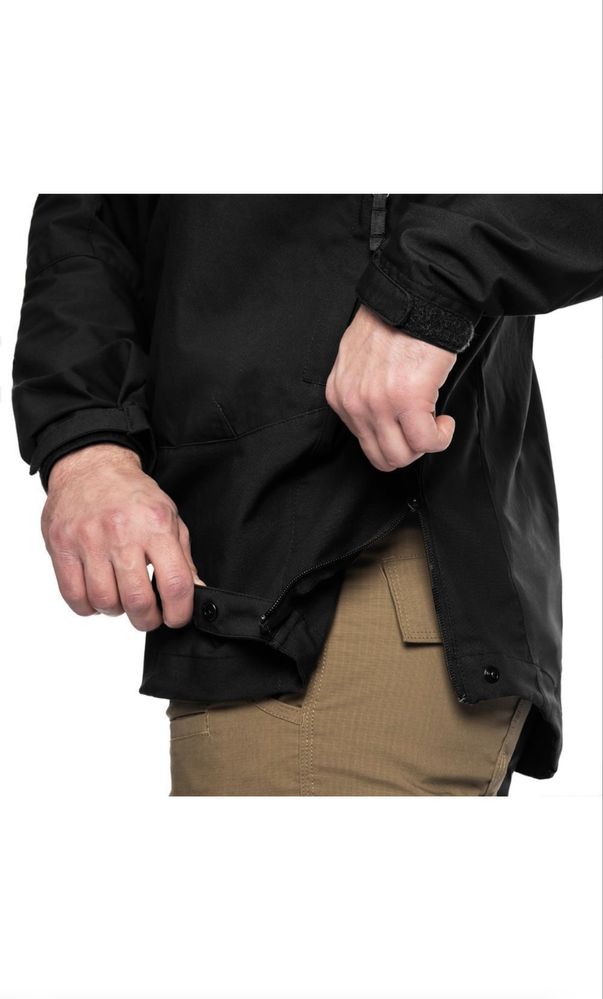 Куртка тактична Helikon-Tex Woodsman Anorak - Black+