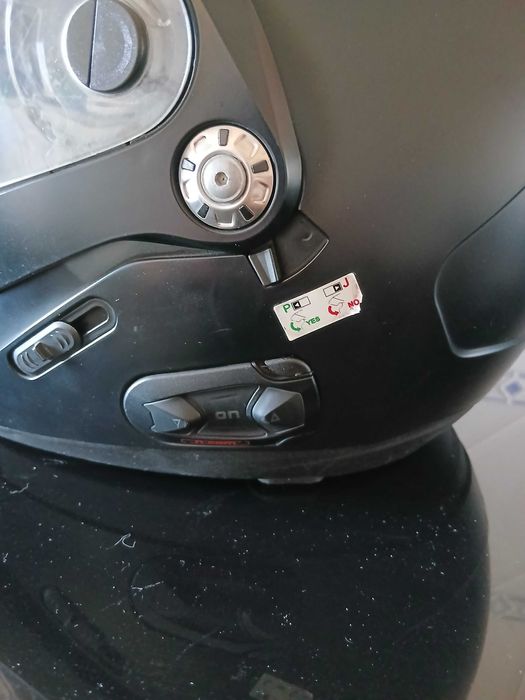 Capacete Nolan para mota