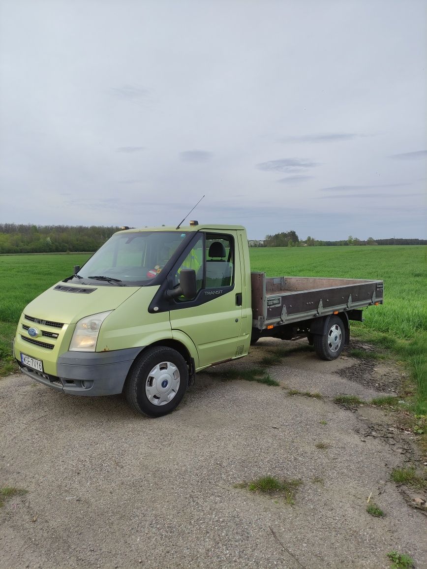 Ford Transit 2007r przebieg 146500 km klimatyzacja