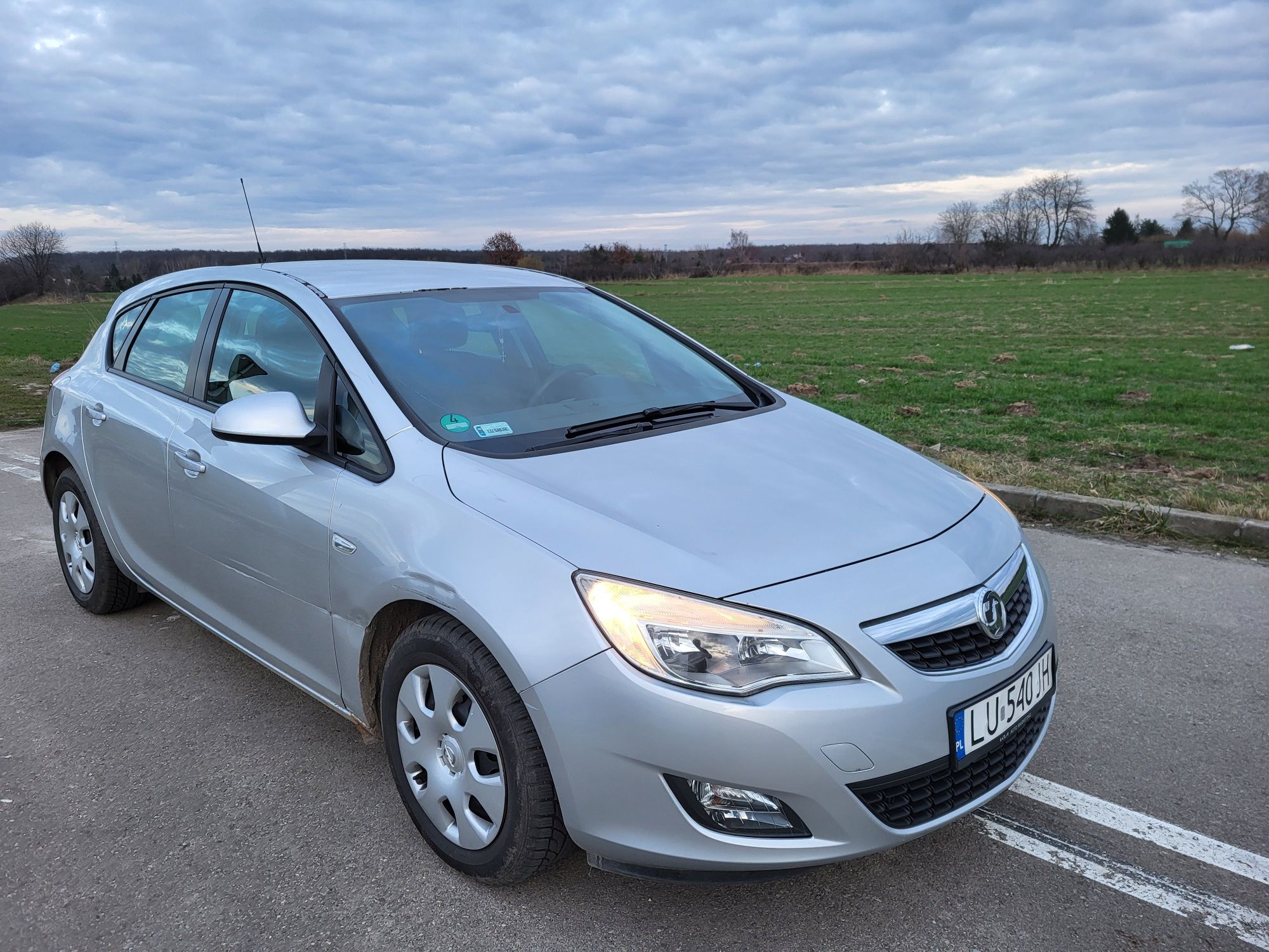 Opel Astra J 1.6