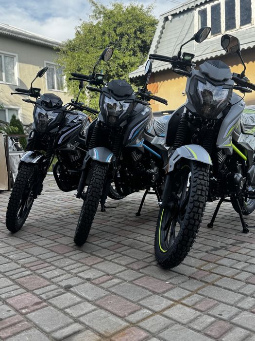 Мотоцикл Musstang Region MT200-9