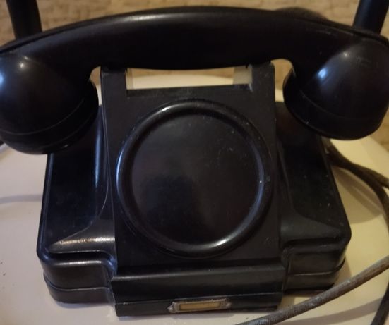 Настольный телефон ТАН- 6мп 1953г.