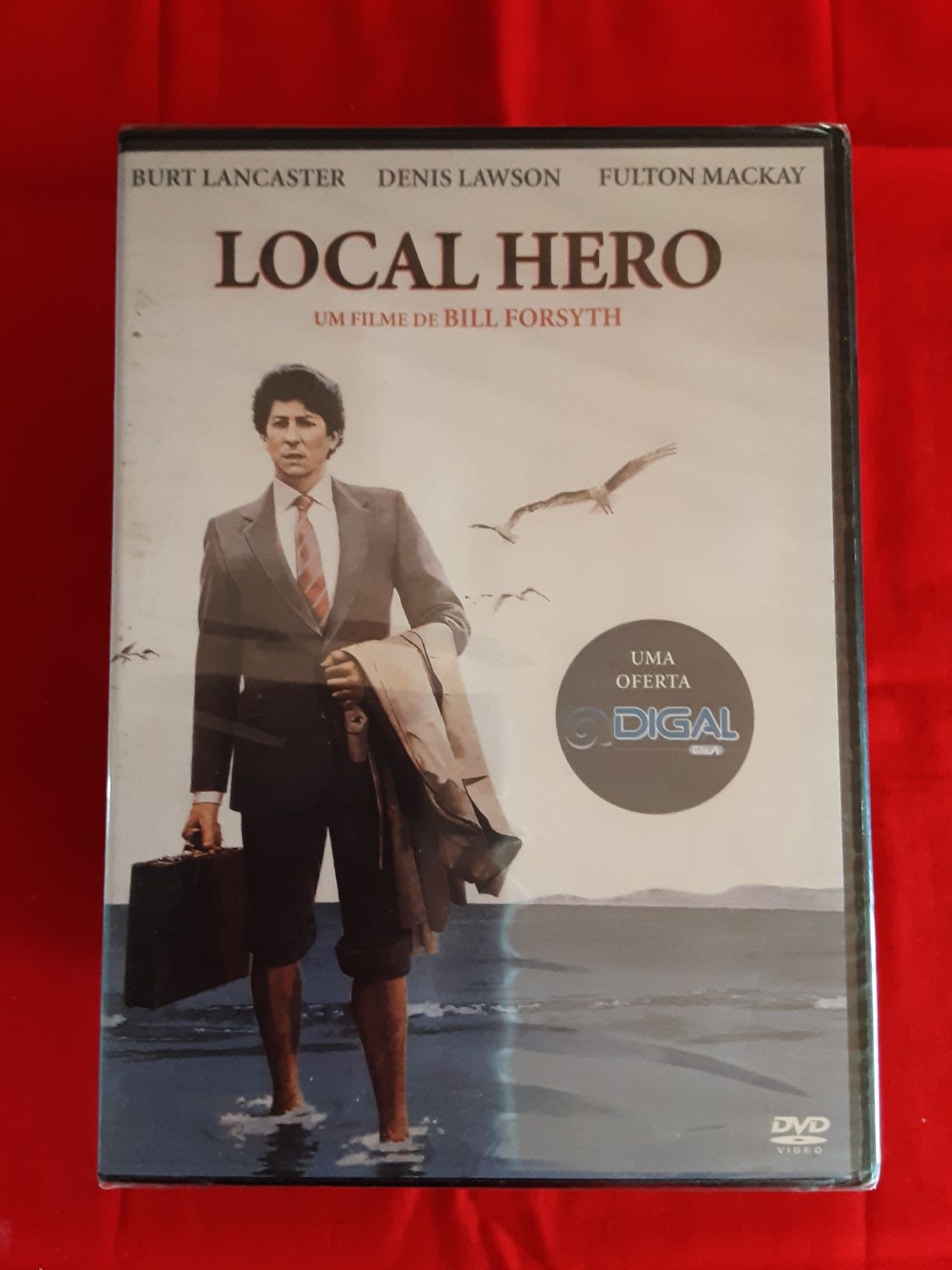 Vendo vários filmes em dvd