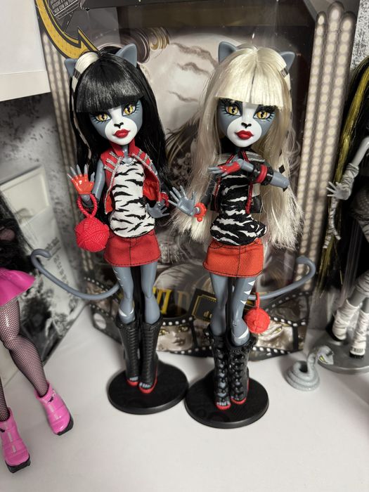 Мяулодія і Пурсефона, репродукция, Монстер хай