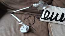 lampa ścienna regulowana wzór Artemide w kolorze aluminium / chrom