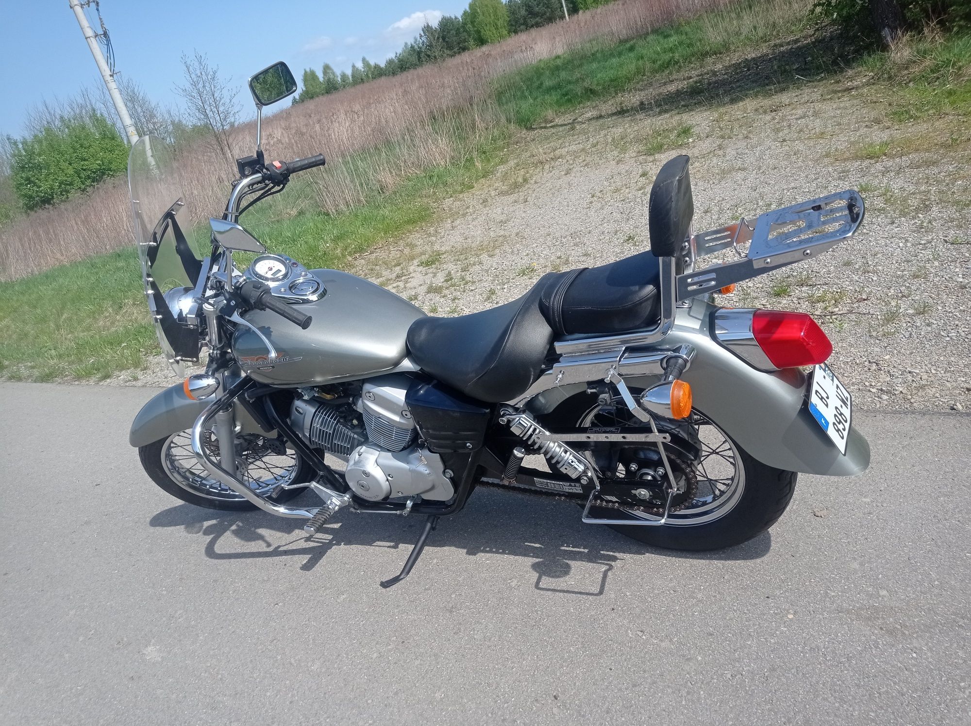 Honda shadow 125