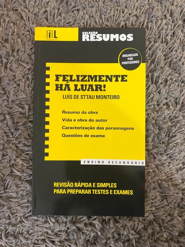 Livro de Resumos - Felizmente há luar! - Luís de Sttau Monteiro