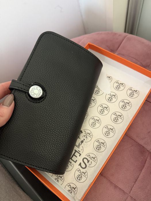 Hermes portfel damski