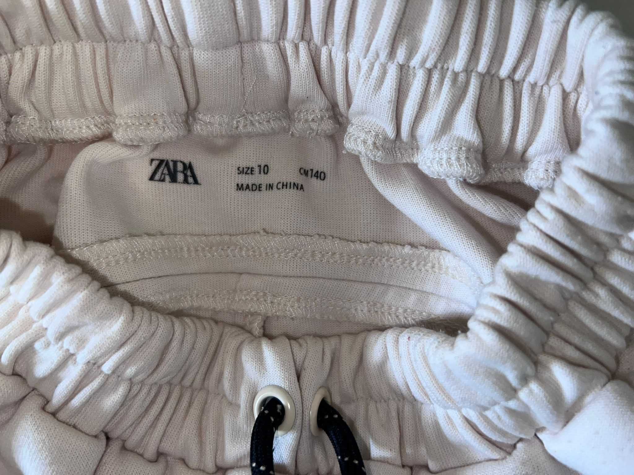 Calças de fato de treino da Zara