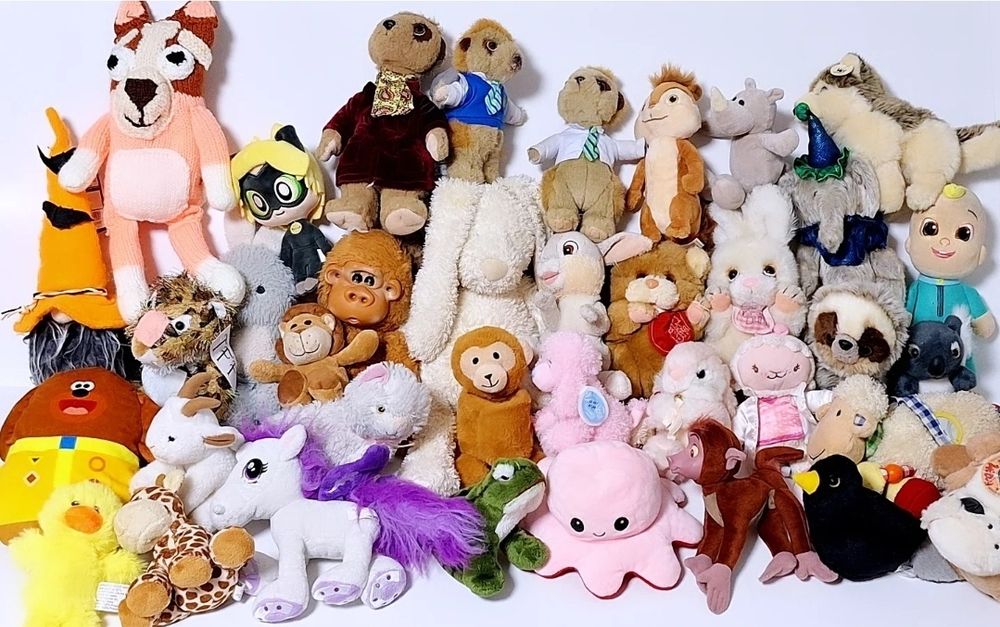 Фирменные мягкие игрушки.Новорічні іграшки,великий вибір іграшок.