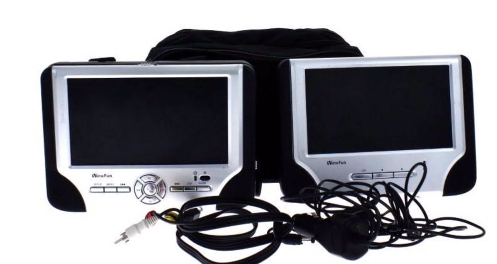Pack 1 MONITOR LCD + DVD + 1 Monitor encosto cabeça
