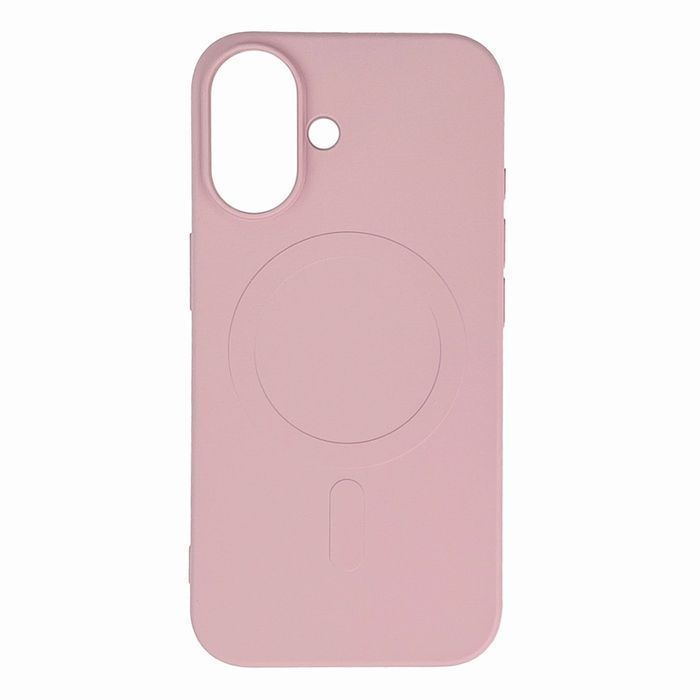 Etui Liquid Silicone Case z MagSafe na Samsung Galaxy A16 5G - różowe