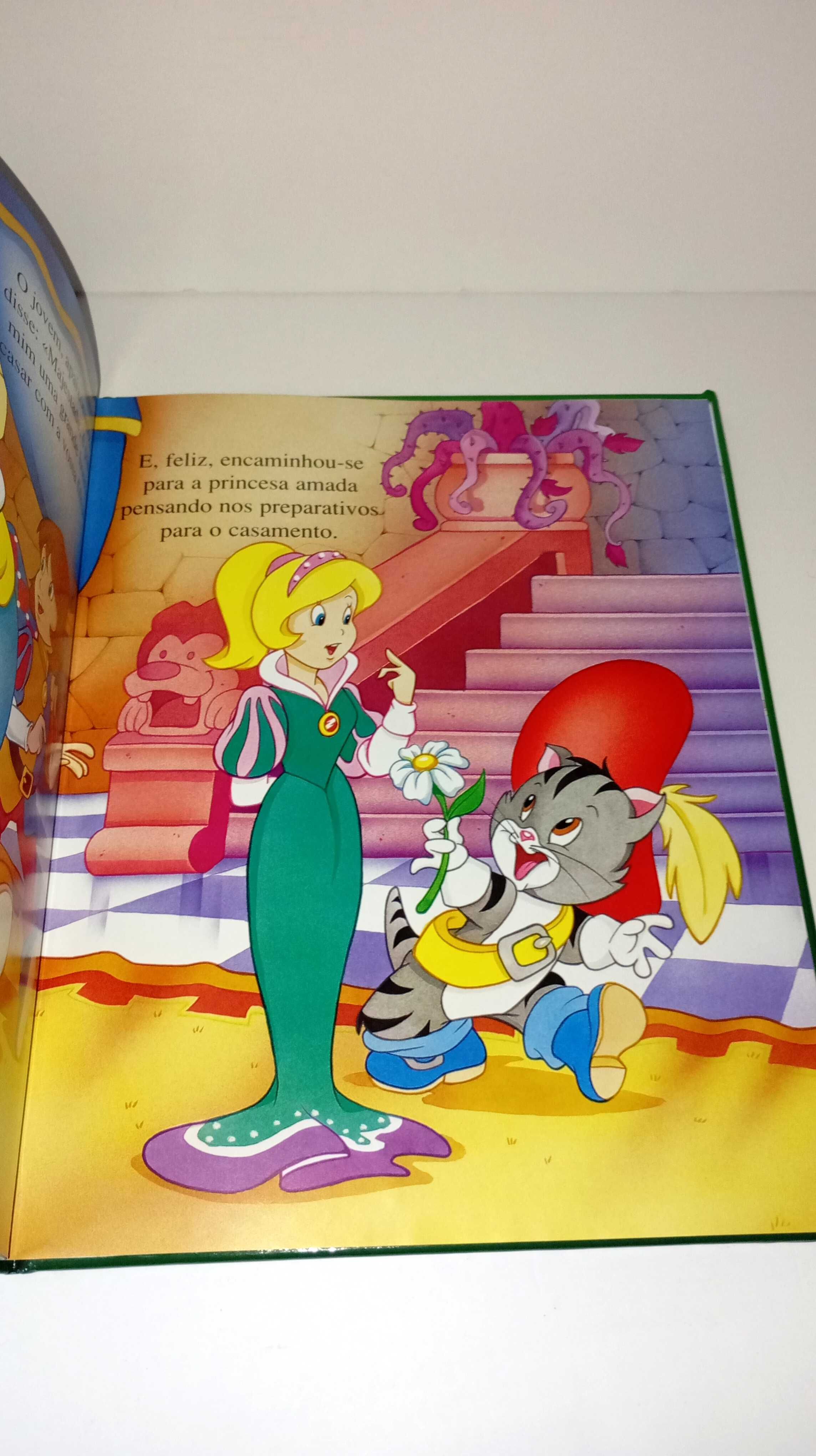 O gato das Botas - Majora