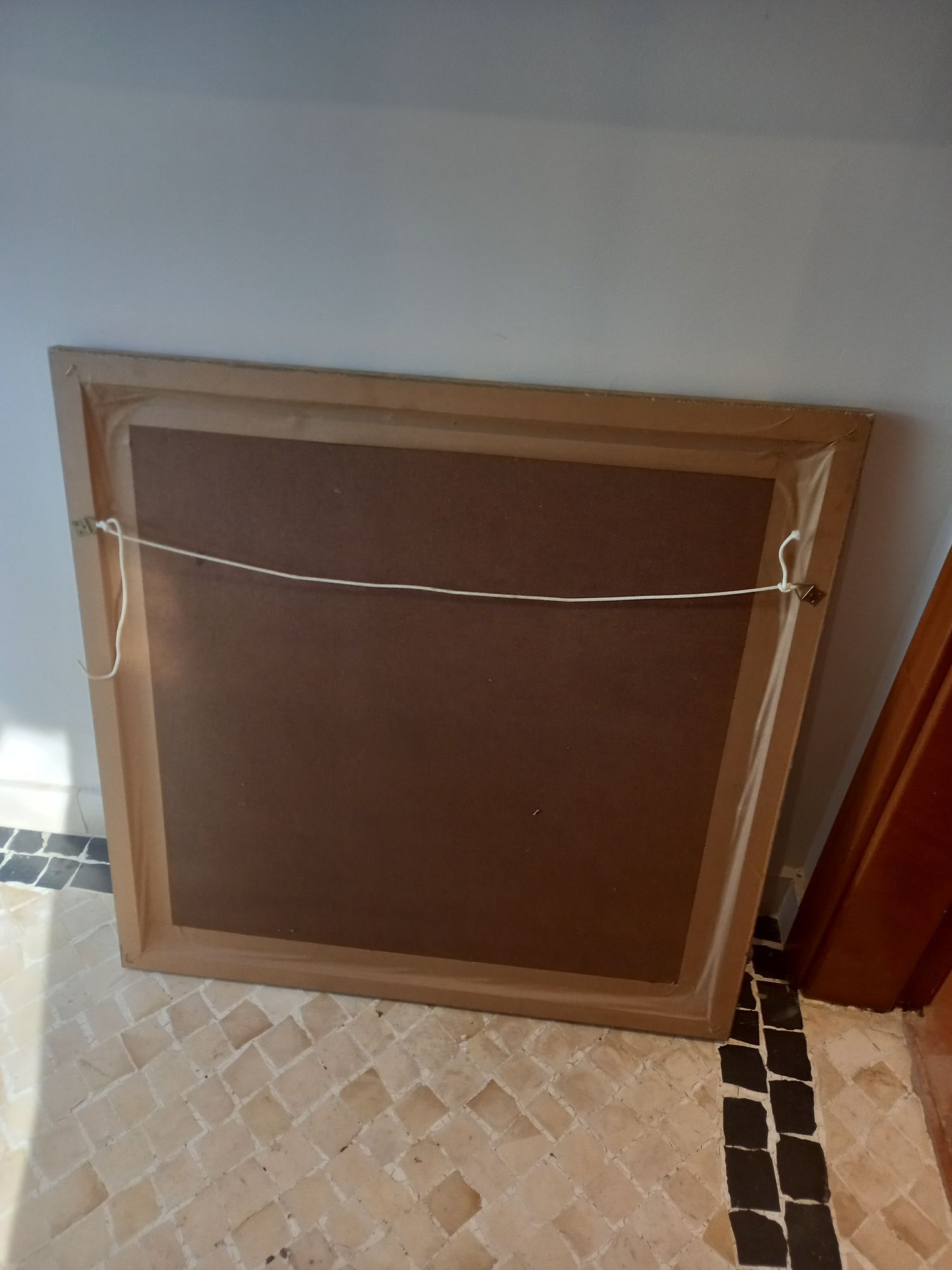 Quadro Oriental com moldura