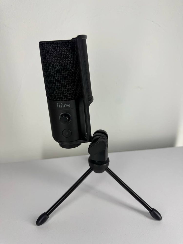 Мікрофон Fifine K669PRO1 геймерський стрімінг микрофон hyperX A8 A6